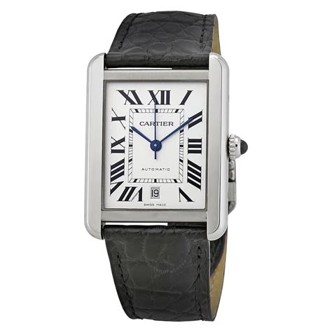 mens cartier tank|pre owned cartier tank solo.